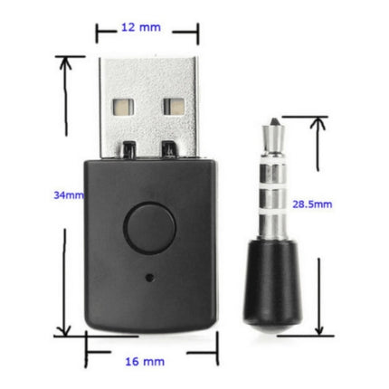 Adaptador Bluetooth - Jack Compatible Con Ps4 Ps5 Play