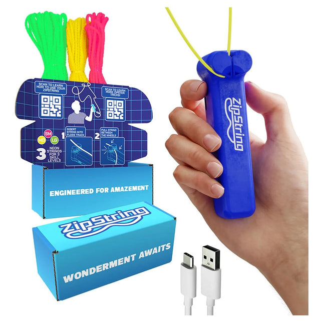 Juguete Lanzador De Cuerda Magica Con Luz Led V