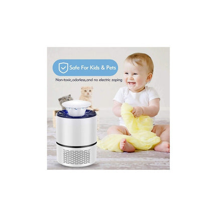 Lámpara Uv Mata Mosquitos Y Moscas 5w Usb