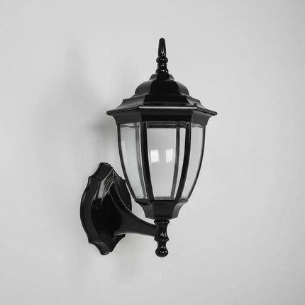 Farol De Aluminio Para Exteriores Colonial Cep00925 Negro