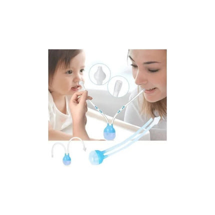 Aspirador Nasal Mocos Para Bebes Manual