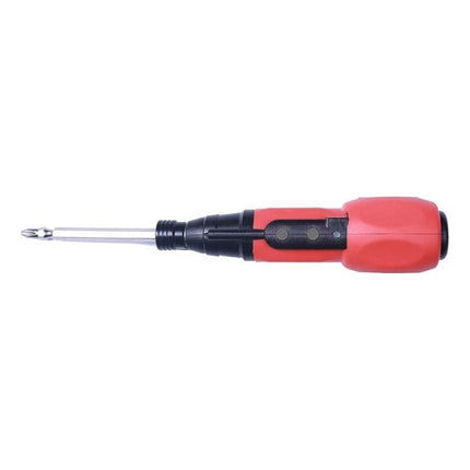 Destornillador Inalámbrico Atornillador Equus 3.7v Litio Col Rojo 0