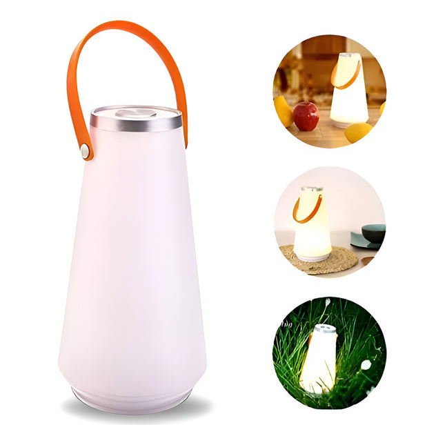 Farol Lampara Portatil Led Recargable Camping Multifuncion V