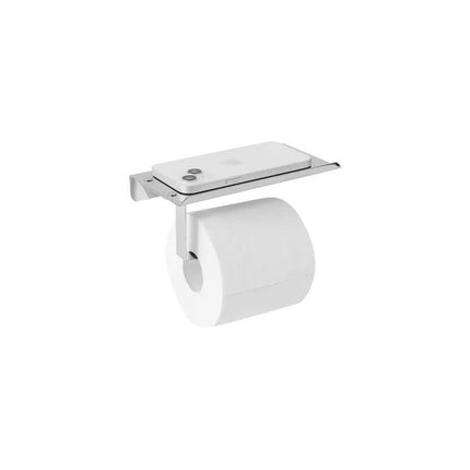 Porta Papel Higiénico Acero Inoxidabl Y Porta Celular 2 En 1