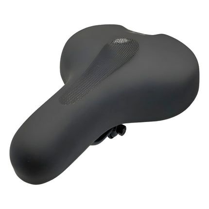 Asiento Sillín Para Bicicleta 26x20cm Cst00156 Negro