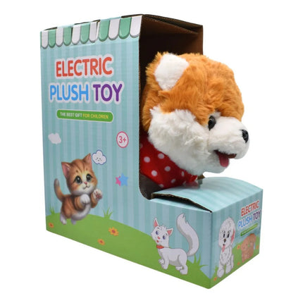 Perro De Peluche Interactivo 25x26cm. Ty364966 Blanco