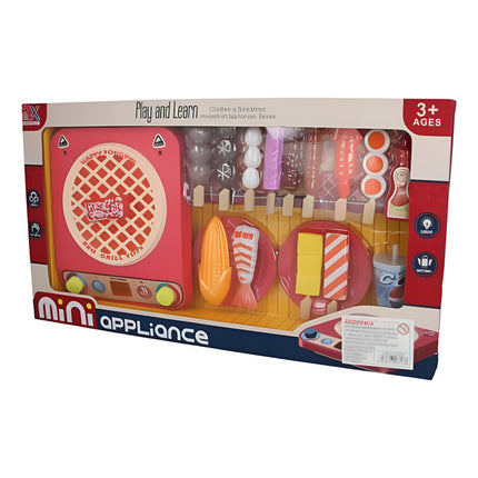 Set De Barbacoa Infantil Con Luz Y Sonido X