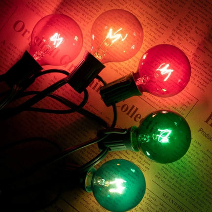 Guirnalda Luces De Colores 25 Luces  7.3 Mts   Varios