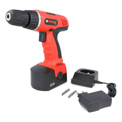 Atornillador Eléctrico Vigore 18 V Rojo