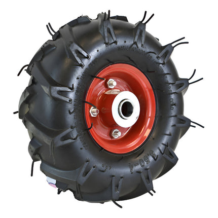 Rueda Para Carro 3.50 - 4 26 Cm Tl32911 Negro