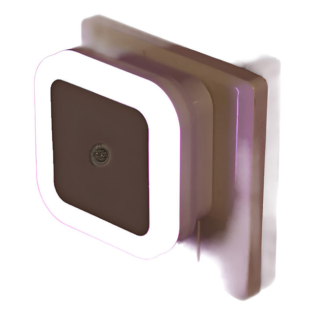 Mini Lámpara Led De Noche Automática Con Sensor De Luz  A