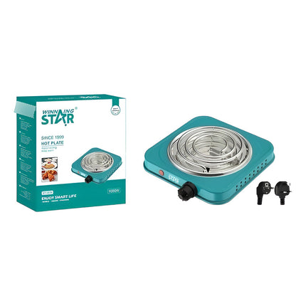 Anafe Cocina Electrica  Hot Plate Winning Star St-9634  Verde