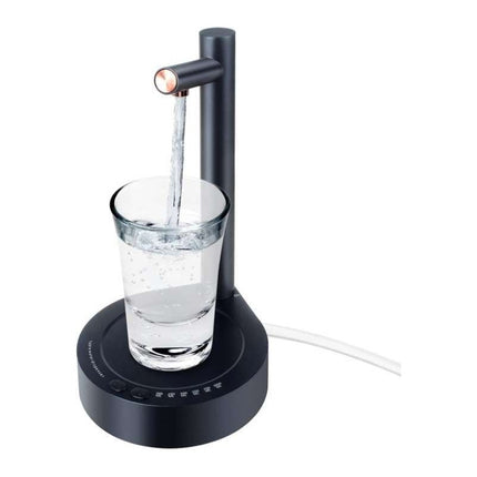 Dispensador De Agua Con Base Recargable Negro Negro