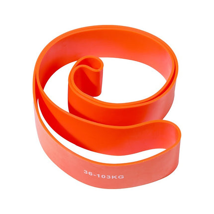 Bandas De Resistencia 36 A 103 Kg Anaranjada Naranja