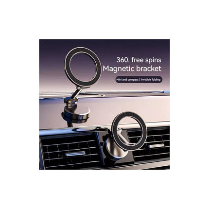 Soporte Celular Magsafe Para Auto G158 Gris