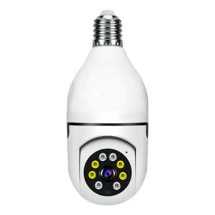 Camara De Seguridad Sensor De Movimiento Vision Blanco