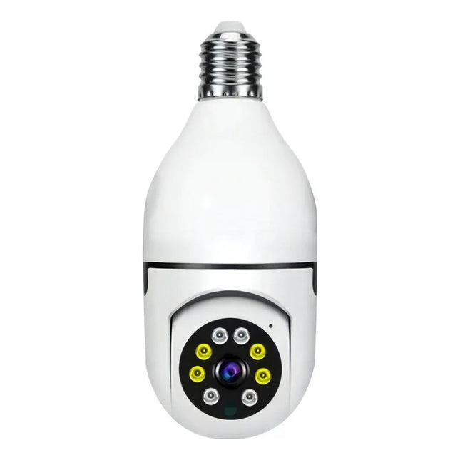 Camara De Seguridad Sensor De Movimiento Vision Blanco