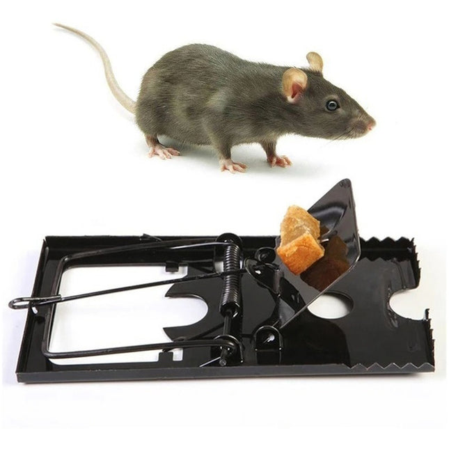 Trampa  Ratas O Raton Grande Metalica