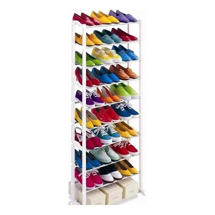 Zapatera 30 Pares Blanco