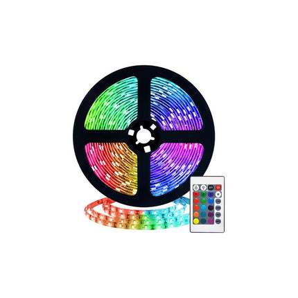Tira Luz Led Rgb 5050 Tv Usb 3 Metros C/control Rgb Rgb