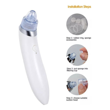 Extractor De Puntos Negros Granos Acne Exfoliante