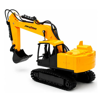 Excavadora A Control Con Luz Y Movimientos Amarillo