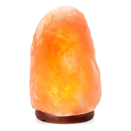 Lampara De Sal Himalaya C/dimer 5 A 7kg 220v Cálida Cálida