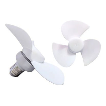 Ventilador De Techo Set 2 E27 10w, 90-265v Bajo Consumo 2.54 Cm