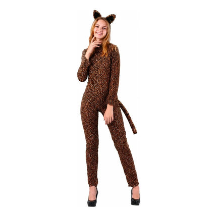 Disfraz Para Adultos Leopardo Carnaval, Halloween, Eventos Leopardo S