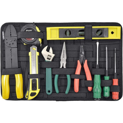 Tabla Organizador Digital Elástico Medidas 27,5 X 19,5 Cm Negro