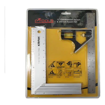 Escuadras Blister Krain 10 Y 12 V