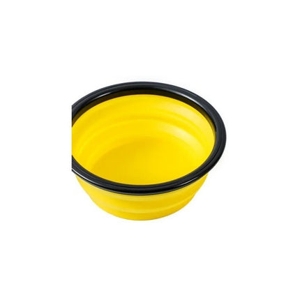 Comedero Bebedero Plegable De Silicona Para Perros 350 Ml V