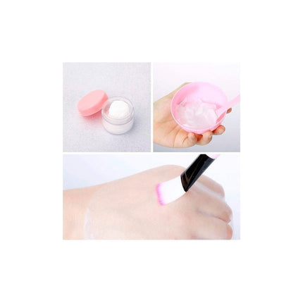 Set Mezclador Para Mascarillas Faciales 6 Piezas 25098 Normal A Sensible