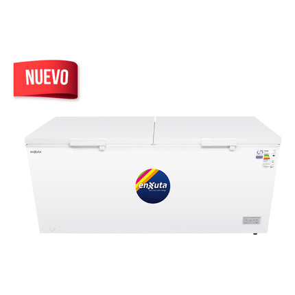 Freezer Horizontal Fhenx22710  Enxuta 708 Lts Blanco
