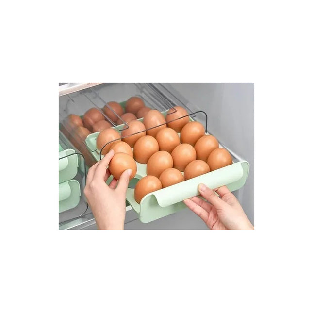 Huevera Organizador Huevos Refrigerador 32 Unidades