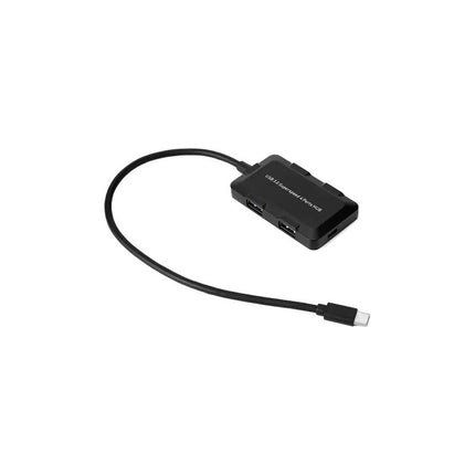 Hub 4 Puertos Usb 3.0 Con Usb C