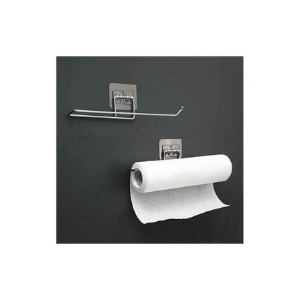 Soporte Colgante Adhesivo Para Organizacion De Baño Y Cocina