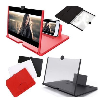 Lupa De Pantalla Para Celular Zoom Amplificador Grande