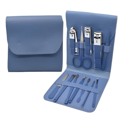 Set De Manicura En Estuche 12pcs