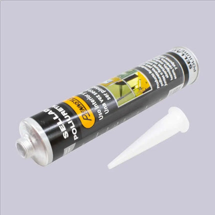 Sellador Poliuretanico Pennsylvania 310ml Pintable Negro