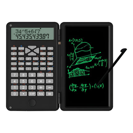Calculadora Cientifica Con Pizarra Magica Negro Negro