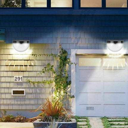 Luces Lampara Iluminación Exterior Jardín Solar Fría X1 Fría