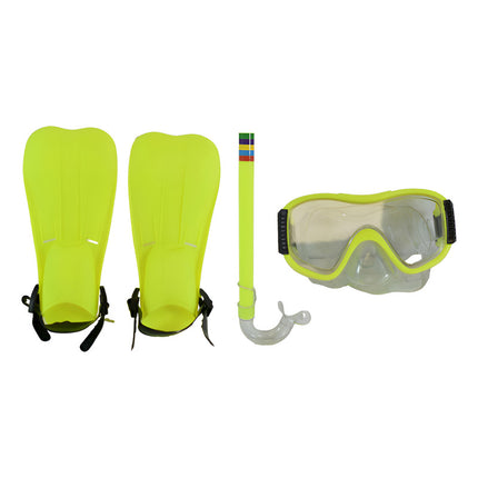 Set De Snorkel Con Patas 38 X 14 Cm X