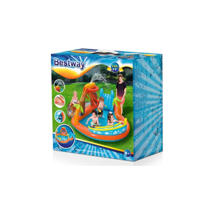 Piscina Inflable Volcan Infantil Bestway  C