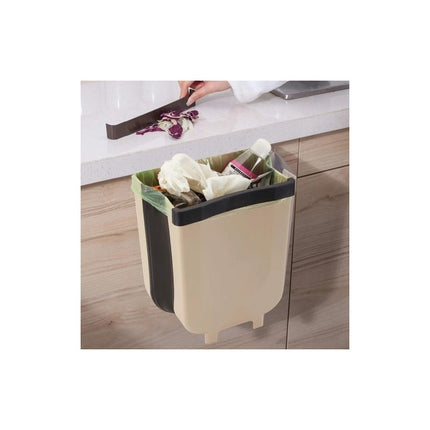 Cesto Basura Colgante Residuos Cocina Plegable Grande Varios