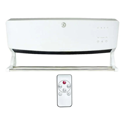 Calefactor De Pared Goldtech 1500w Blanco