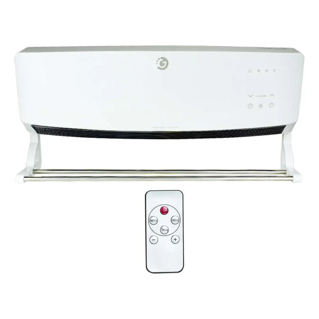 Calefactor De Pared Goldtech 1500w Blanco