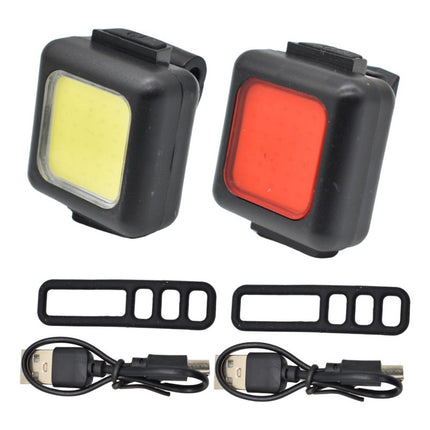 Luces Led Recargables Para Bicicleta Cst00166 V