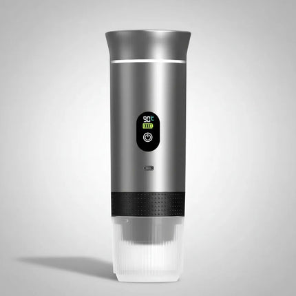 Cafetera Portatil Espresso 3 En 1 Para Capsulas Gris