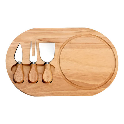 Tabla Para Picada Con 3 Accesorios A-248 Z